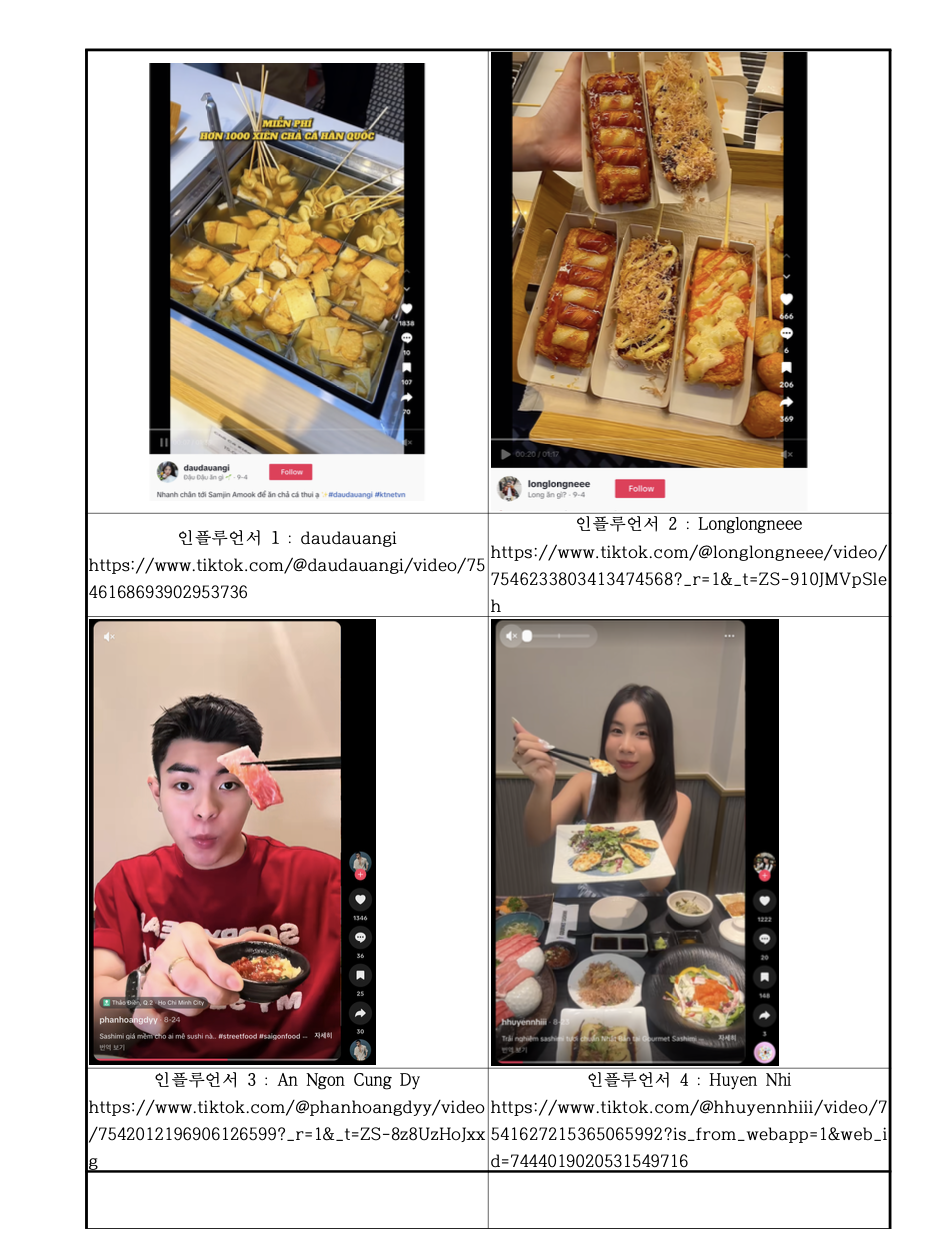 Korean fish cake promotion · daudauangi