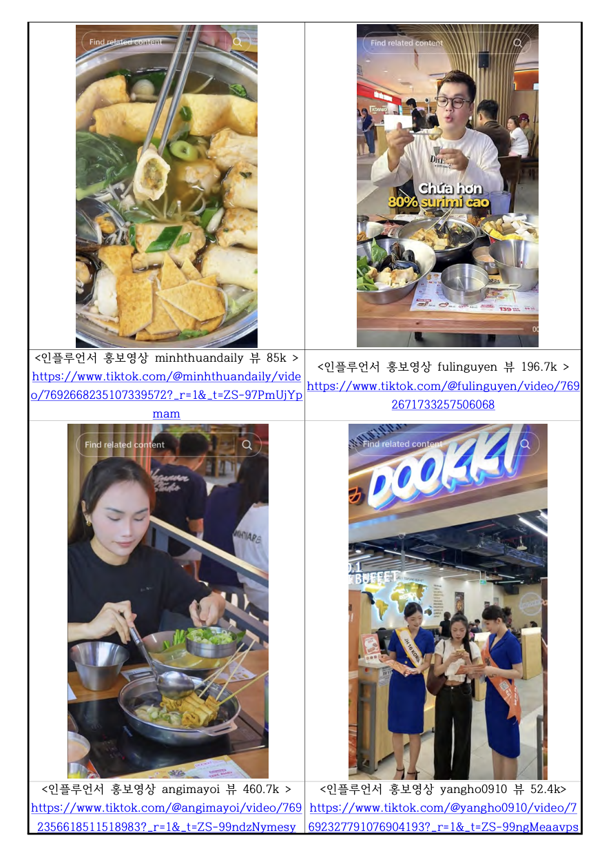 Korean fish cake promotion · fulinguyen